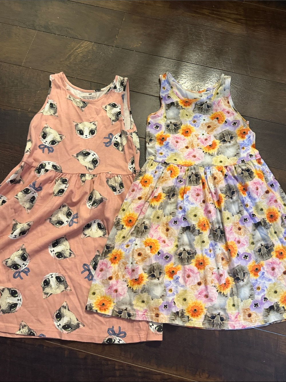 H&M Girls' Mixed Print Summer Dresses -like new 16 different dresses size 6x - 7 - Picture 16 of 16